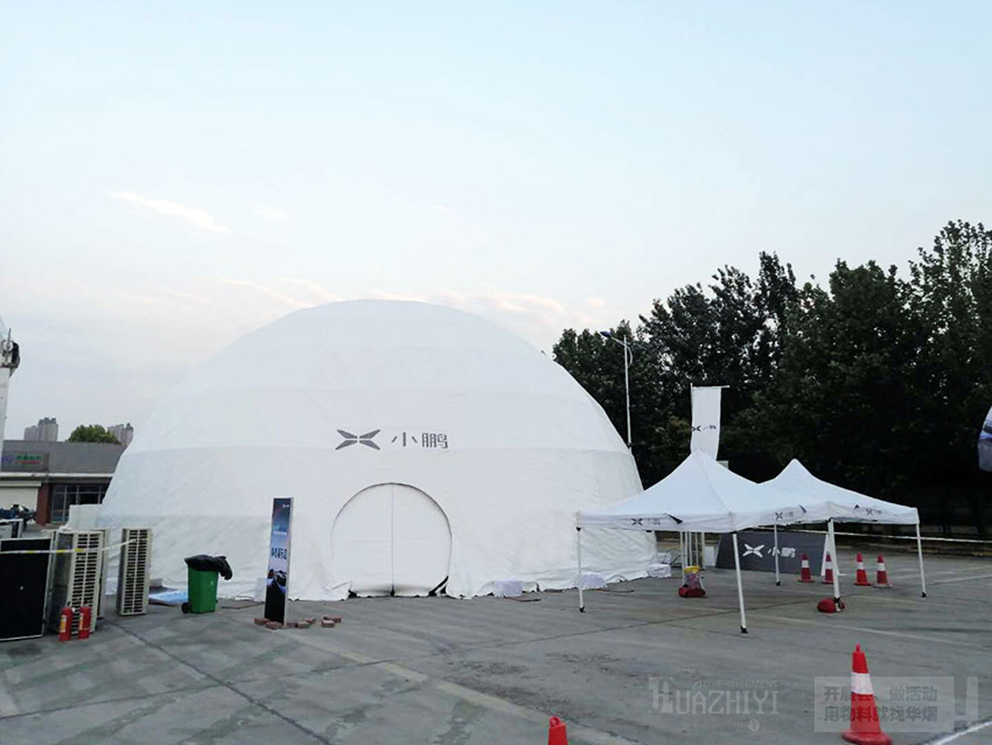 球形篷房租賃廠家把好可靠質(zhì)量關