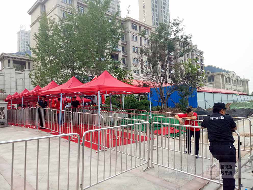 鐵馬護欄租賃：保障有序排隊的好選擇