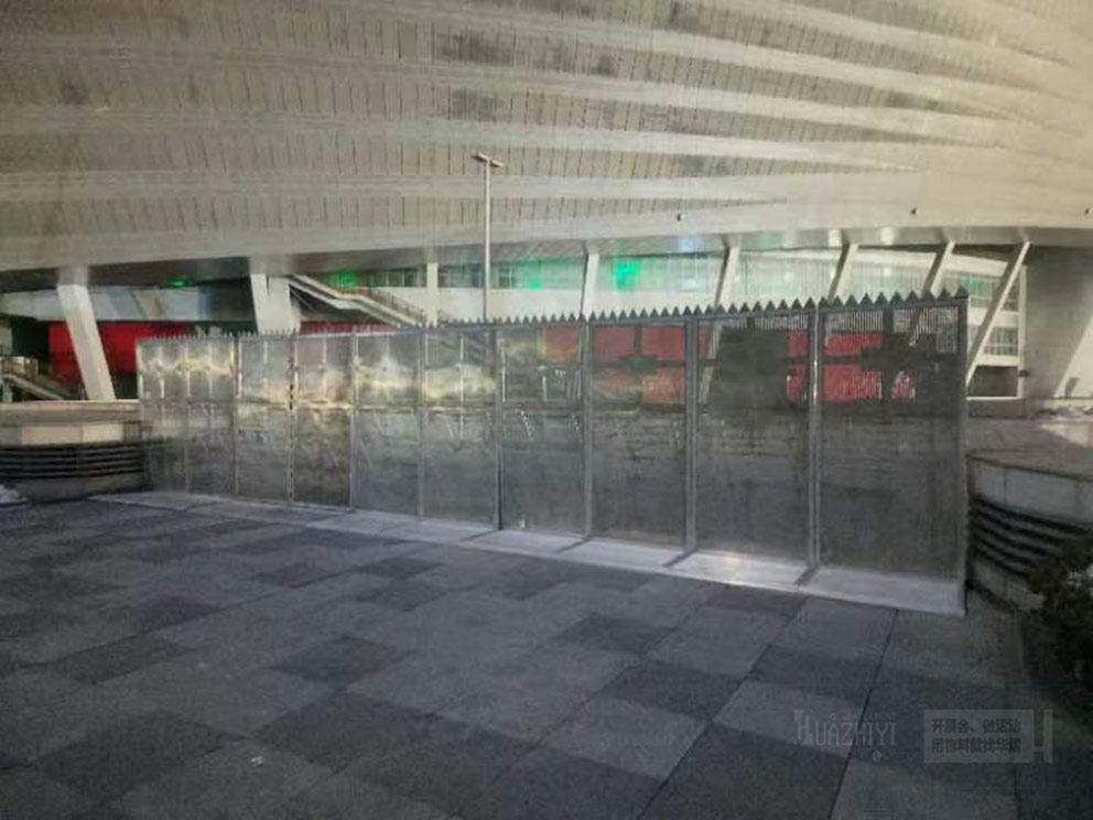 鄭州防爆安防護欄出租—抗壓抗暴,安全有保證