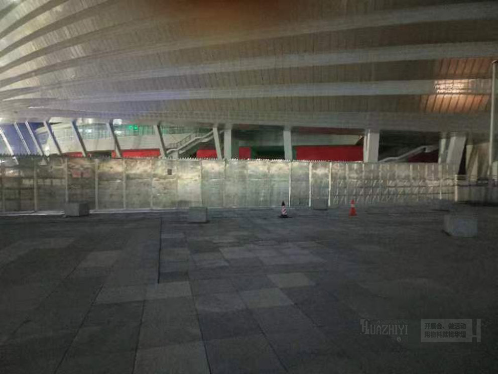 鄭州防爆安防護欄出租—抗壓抗暴,安全有保證