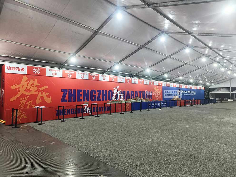 鄭州桁架搭建公司助力體育賽事現場