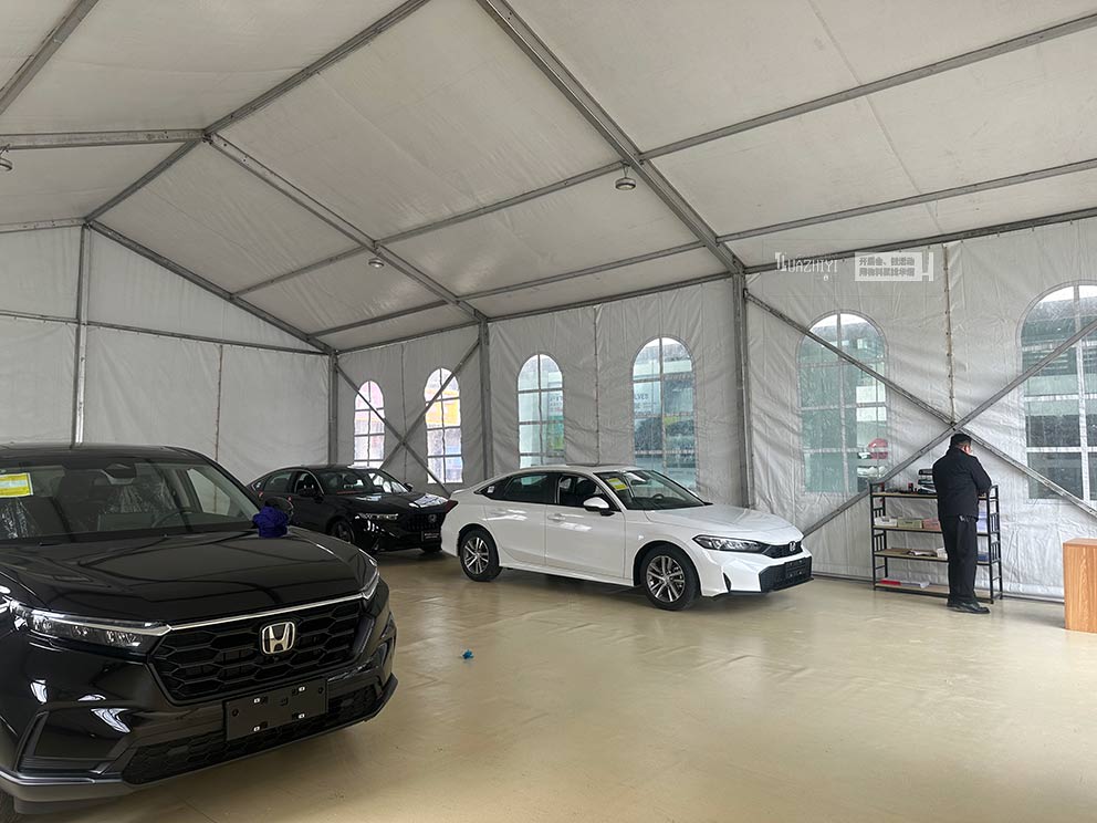 廣汽車展篷房搭建由華熠篷房租賃公司全程服務