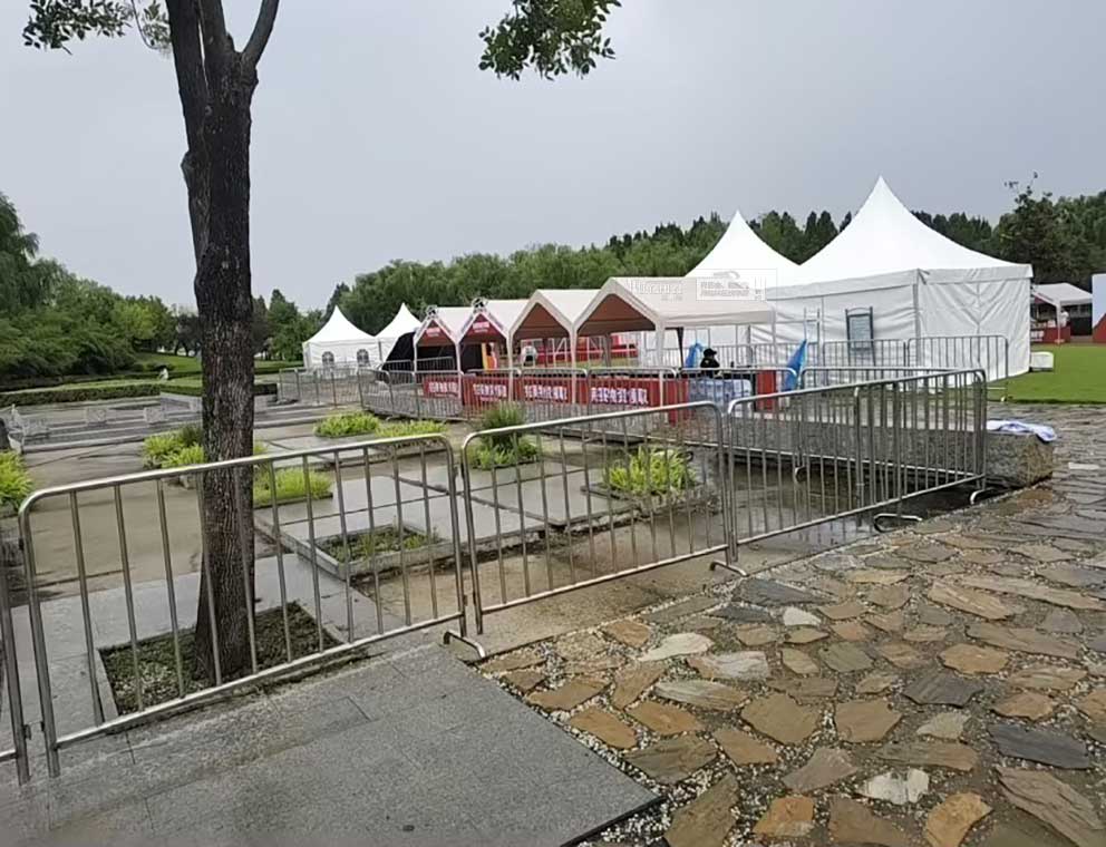 華熠鐵馬帳篷租賃布場2025城市K馬鄭州活動