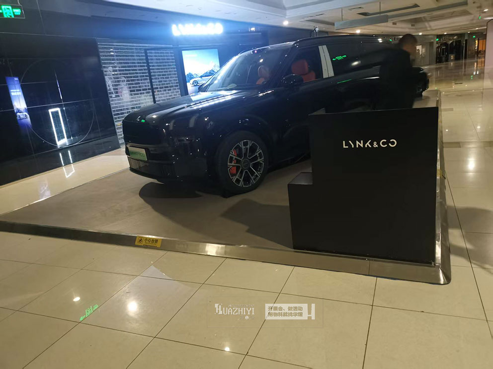 鄭州車展地臺租賃：防滑耐磨易清潔，提升展臺質(zhì)感