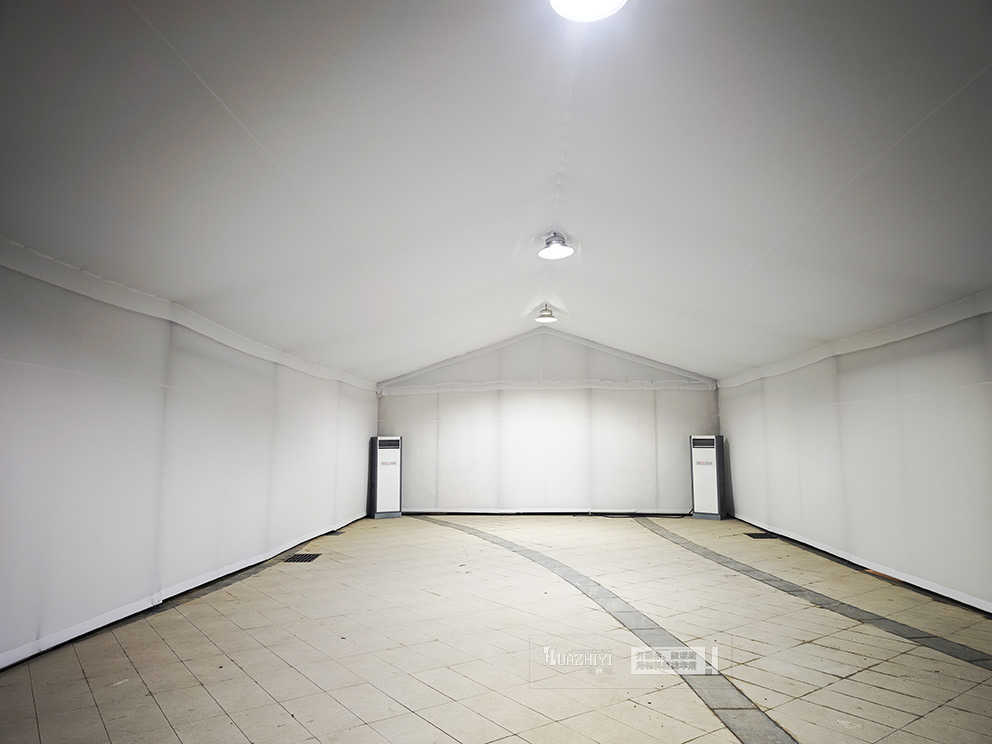 國家超算互聯網應用技術大會篷房，華熠篷房租賃進行搭建